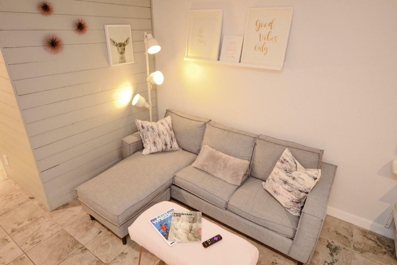 Newly Renovated Whistler Studio Екстериор снимка